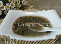 冰镇绿豆汤