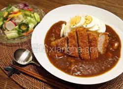 咖喱猪排饭