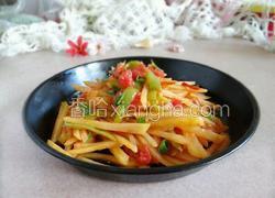 番茄土豆丝