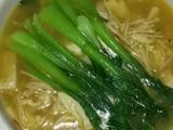 金针菇炖冻豆腐