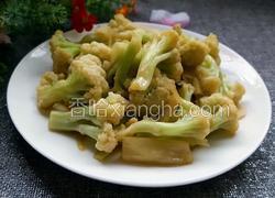 炒菜花