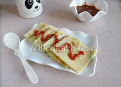 南瓜丝饼