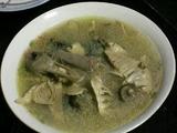 笋干老火鸭汤