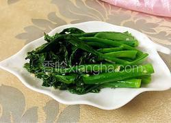 蒜蓉炒芥兰
