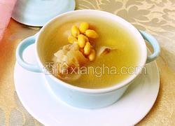 猪蹄黄豆汤