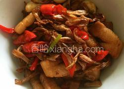 干豆角炒五花肉