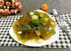 大蒜焖粉皮