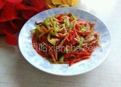 尖椒肉丝