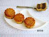 广式月饼（自制豆沙馅）