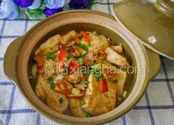 砂锅豆腐