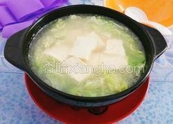 砂锅白菜豆腐