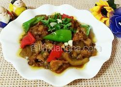猪肉烧茄子