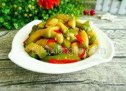 清炒青茄子