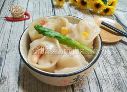 虾仁饺子
