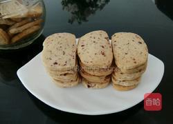 蔓越莓饼干的做法图解12