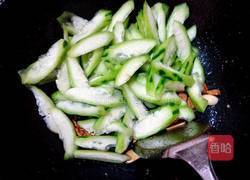 炒丝瓜的做法图解5
