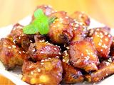 秘制蒜香排骨