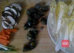上汤娃娃菜的做法图解1