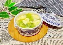 鸡蛋丝瓜汤