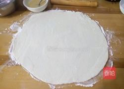 油渣芝麻饼的做法图解9