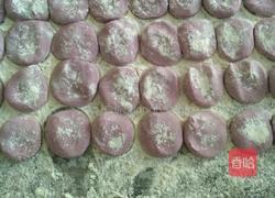 紫薯猪肉大葱饺子（紫薯皮）的做法图解4