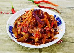 茄子炒西红柿