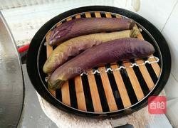 蒜泥茄子的做法图解2