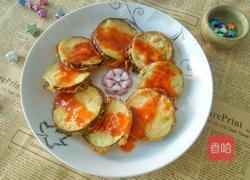 茄饼的做法图解9