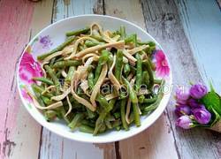 豆角豆腐皮