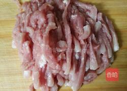 仔姜肉丝的做法图解3