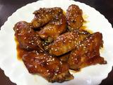 蒜香鸡翅