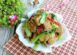 红烧冻豆腐