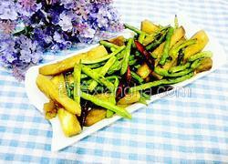 茄子炒豇豆