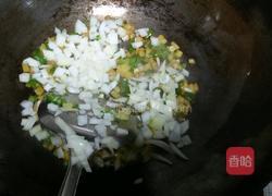 鲜虾芝士五彩焗饭的做法图解7