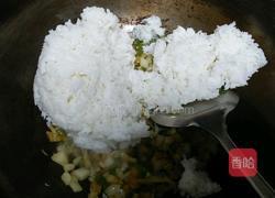 鲜虾芝士五彩焗饭的做法图解8