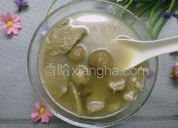 无花果瘦肉汤