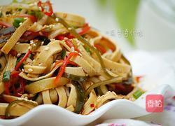 凉拌三丝(拌千张豆皮)的做法图解15