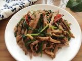 笋干炒肉丝