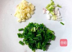 炒茄丝的做法图解2