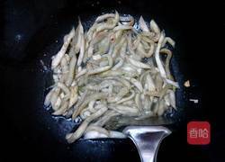 炒茄丝的做法图解5