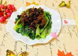 豆鼓鲮鱼油麦菜