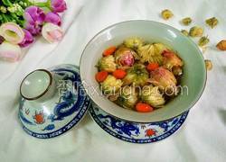 菊花玫瑰茶