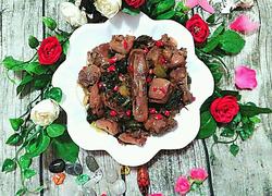 食材菜谱图