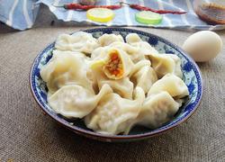 胡萝卜鸡蛋饺子