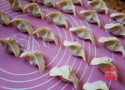 胡萝卜鸡蛋饺子的做法图解10
