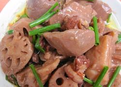 食材菜谱图