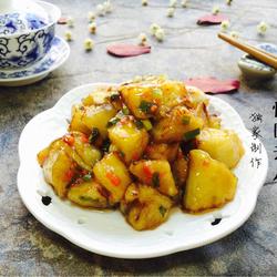 糖醋脆皮茄子的做法[图]