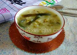 绿豆海带粥