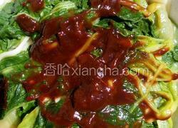 小白菜抄丝瓜
