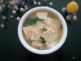 虾皮豆腐汤